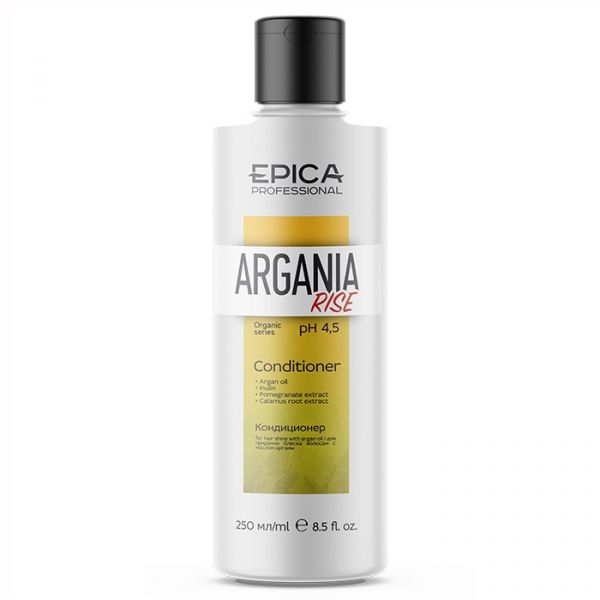 Argan Oil Shine Conditioner Argania Rise Epica 250 ml